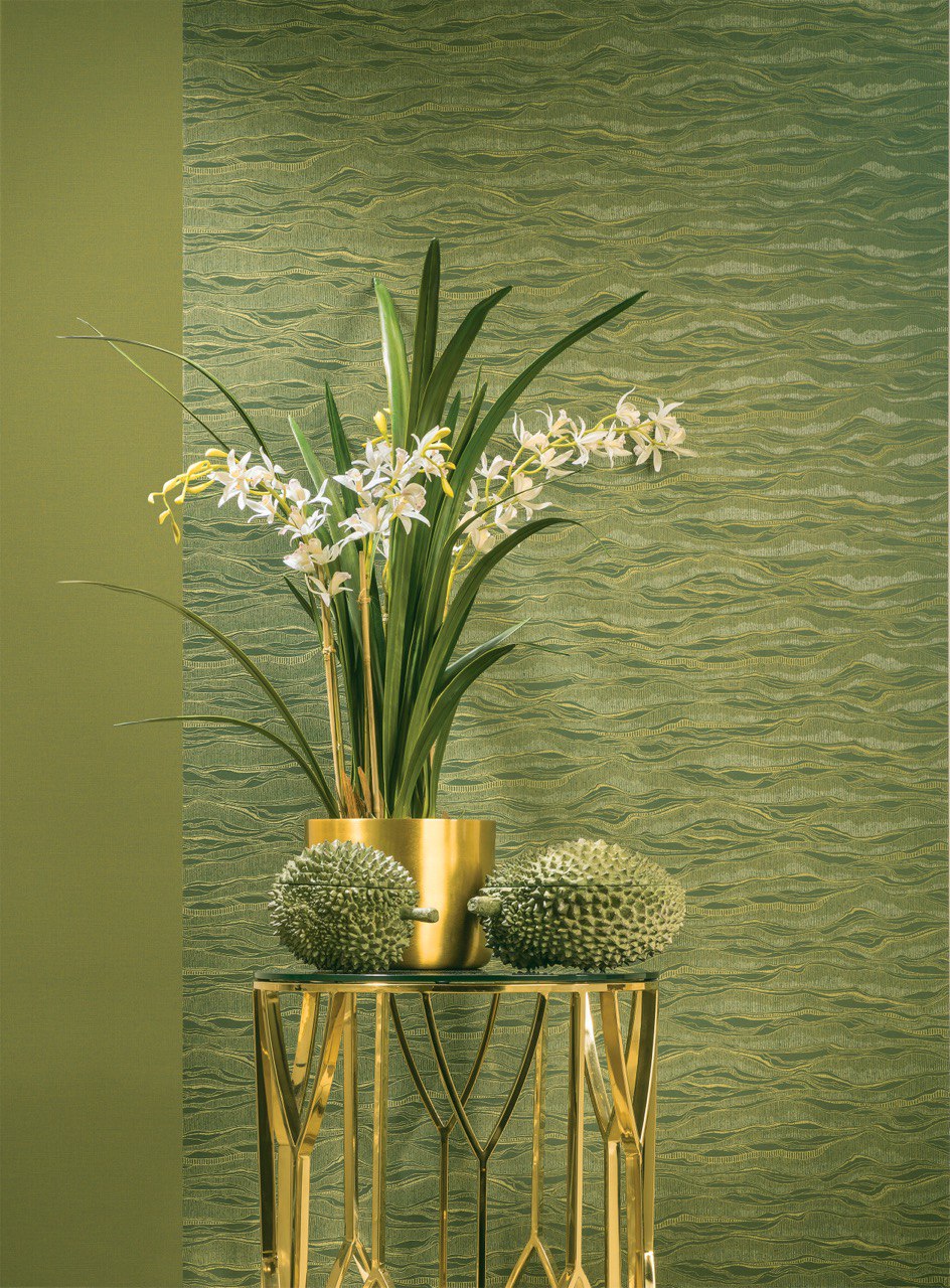 Обои Loymina Equator Ripples QTR6 005 10,05×1 фото в интерьере